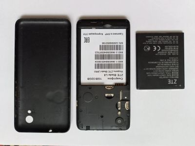 Лот: 20723898. Фото: 1. ZTE Blade L8RU. Смартфоны