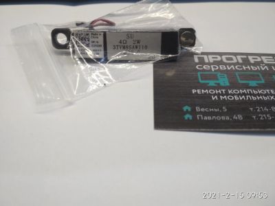 Лот: 17218443. Фото: 1. Динамик Dell Vostro 1015 PP37L... Шлейфы, кабели, переходники