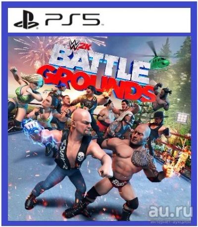 Лот: 16922469. Фото: 1. WWE 2K Battlegrounds. Игра для... Игры для консолей
