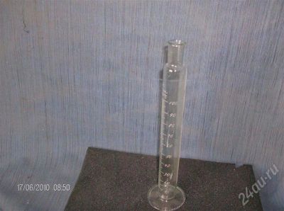 Лот: 535673. Фото: 1. Цилиндр мерный 100 мл. Другое (оборудование)