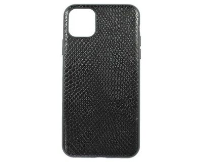 Лот: 20886855. Фото: 1. Чехол iPhone 11 Pro Max Leather... Чехлы, бамперы