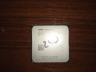 Лот: 21006789. Фото: 1. Athlon II X2 240. Процессоры