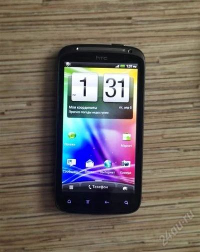 Лот: 2674883. Фото: 1. HTC sensation Состояние Отличное... Смартфоны
