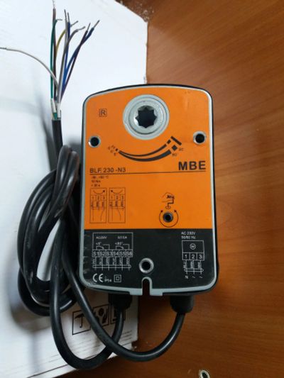 Лот: 13204067. Фото: 1. Привод Belimo BLE230-N3 10 Нм... Вентиляция