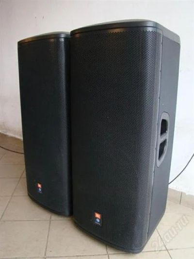 Лот: 1904093. Фото: 1. Две колонки JBL PRX 535. Эстрадная акустика и усилители