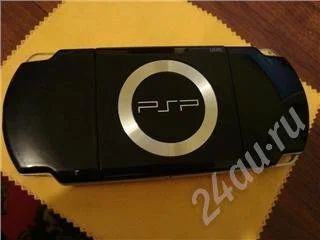 Лот: 226964. Фото: 1. PSP Slim 2008 Black (прошитая... Игровые приставки, консоли
