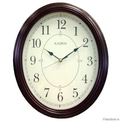Лот: 21237931. Фото: 1. Настенные часы Kairos KS525. Часы настенные, настольные