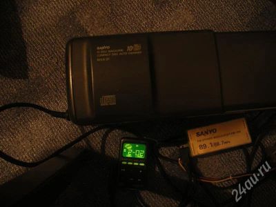 Лот: 224603. Фото: 1. CD changer SANYO. Чейнджеры