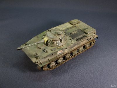 Лот: 14700374. Фото: 1. Модель ПТ-76Б 1/35. Военная техника