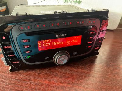 Лот: 25721856. Фото: 1. Автомагнитола Sony CD-345-MCA... Автомагнитолы