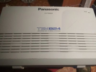 Лот: 17292422. Фото: 1. Мини-АТС Panasonic KX-TEM824. АТС