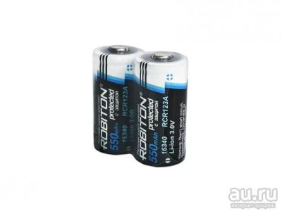 Лот: 17955909. Фото: 1. Аккумулятор Robiton 3v 550mAh... Батарейки, аккумуляторы, элементы питания