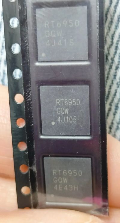 Лот: 20860511. Фото: 1. Микросхема RT6950GQW. Микросхемы
