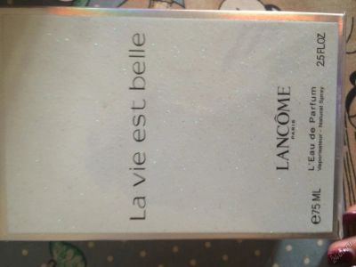 Лот: 5818844. Фото: 1. Духи Lancome. Женская парфюмерия