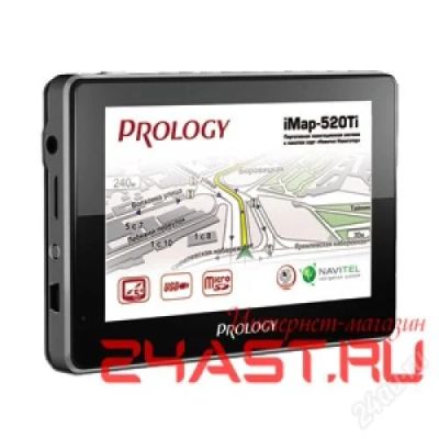 Лот: 2379851. Фото: 1. GPS навигатор Prology iMap-520Ti... GPS-навигаторы