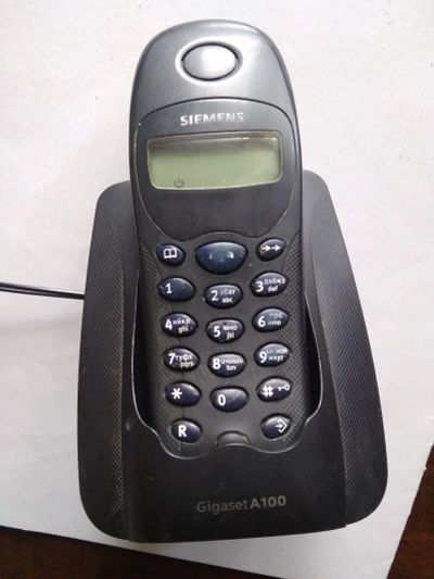 Лот: 16165104. Фото: 1. Радиотелефон Siemens Gigaset A100. DECT и радиотелефоны