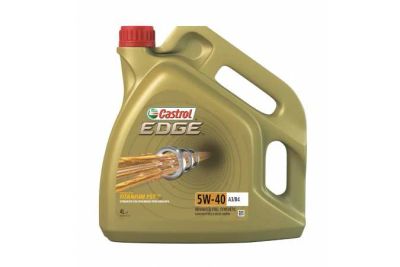 Лот: 14492438. Фото: 1. Castrol EDGE 5W-40 A3/B4 4X4L... Масла, жидкости