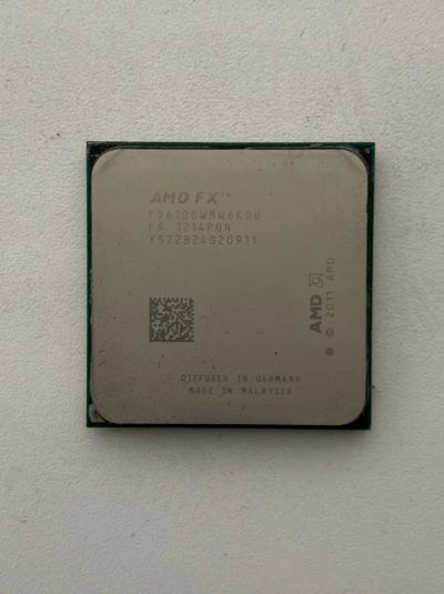Лот: 16698558. Фото: 1. Процессор FX-6100 (6*3300Мгц... Процессоры