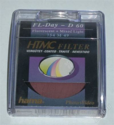Лот: 1733149. Фото: 1. Фильтр корректирующий HAMA FL-Day... Светофильтры