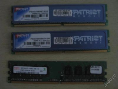 Лот: 1461765. Фото: 1. Оперативка hynix 1gb 1rx8 pc2-6400u-666-12... Оперативная память