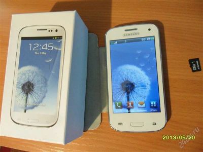 Лот: 2826256. Фото: 1. Samsung GALAXY S3 GT-i9300. Кнопочные мобильные телефоны