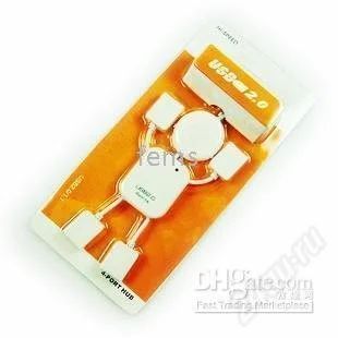 Лот: 975825. Фото: 1. USB-хаб "Человечек". Другое (сувениры, подарки)