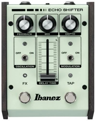 Лот: 6867890. Фото: 1. Ibanez ES2 Echo Shifter (Analog... Гитарные эффекты и комбоусилители
