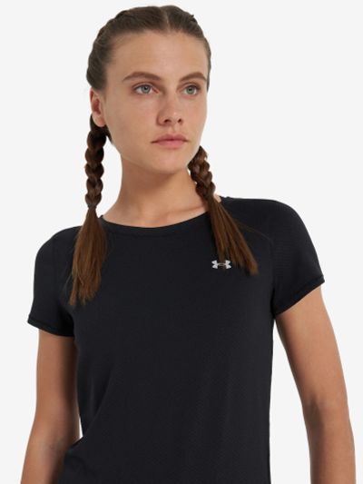 Лот: 22445417. Фото: 1. Футболка женская Under Armour... Другое (спортивная одежда)