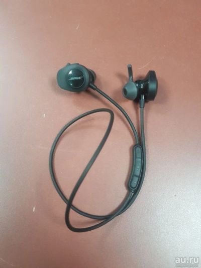 Лот: 13686571. Фото: 1. Наушники Bose SoundSport. Красноярск
