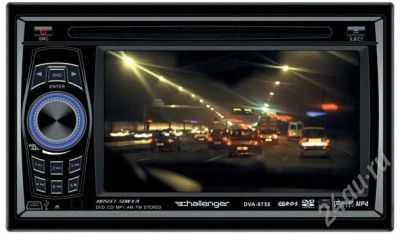 Лот: 177822. Фото: 1. DVD-проигрыватель challenger DVA-9758. Автомагнитолы
