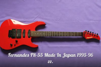 Лот: 3168391. Фото: 1. Fernandes FR-55 Made In Japan... Гитары