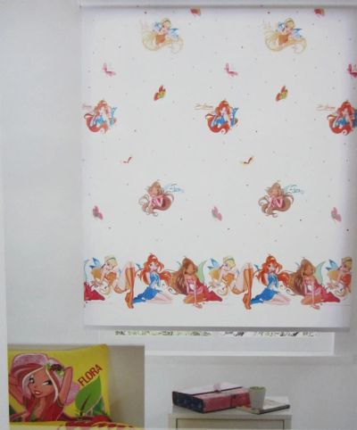 Лот: 4579494. Фото: 1. ролло-штора детская ВИНКС. Жалюзи