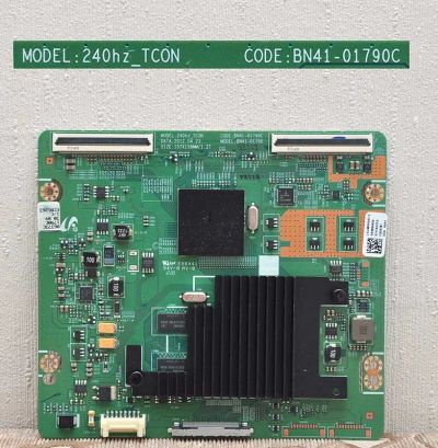 Лот: 6877814. Фото: 1. T-CON BN41-01790C тв.Самсунг UE46ES7207U. Печатные платы
