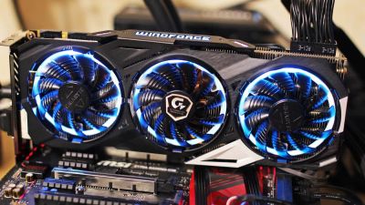 Лот: 8184063. Фото: 1. Gigabyte GeForce GTX 970 Xtreme... Видеокарты