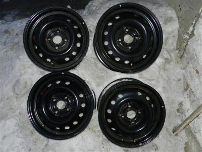 Лот: 2463076. Фото: 1. Один диск (Штамповка) R14 Daewoo... Диски