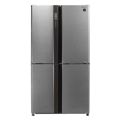 Лот: 25629563. Фото: 1. Холодильник Sharp SJEX93PSL. Холодильники, морозильные камеры