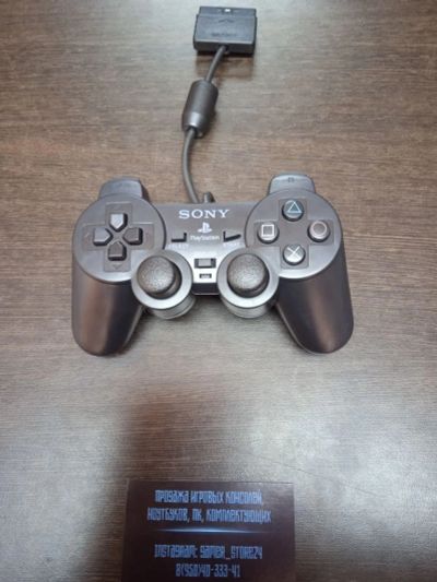 Лот: 16474629. Фото: 1. Геймпад джойстик Dualshock 2 Sony... Аксессуары, геймпады