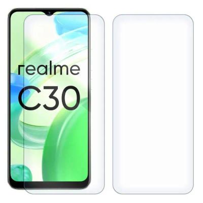Лот: 24500211. Фото: 1. Защитное стекло Krutoff для Realme... Защитные стёкла, защитные плёнки