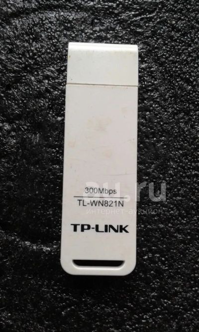Лот: 22488769. Фото: 1. Wi-Fi адаптер TP-LINK TL-WN821N. WiFi, Bluetooth адаптеры