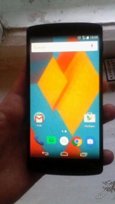 Лот: 5639993. Фото: 1. LG Nexus 5. Смартфоны