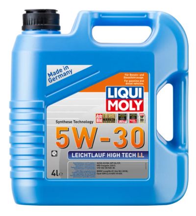 Лот: 20068553. Фото: 1. LIQUI MOLY Leichtlauf High Tech... Масла, жидкости