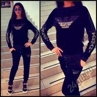 Лот: 5566989. Фото: 1. Спортивный костюм Armani (армани... Костюмы