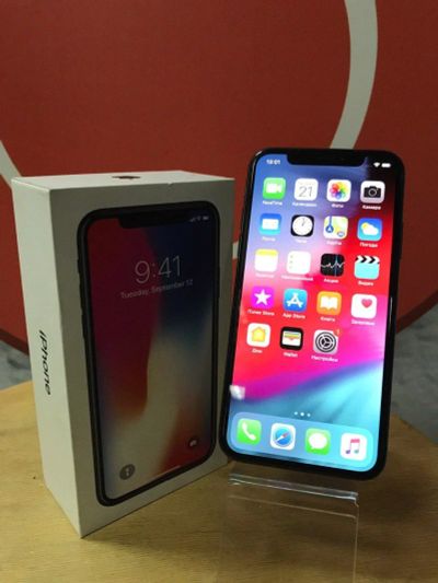Лот: 13947955. Фото: 1. Смартфон Apple iPhone X 64GB в... Смартфоны