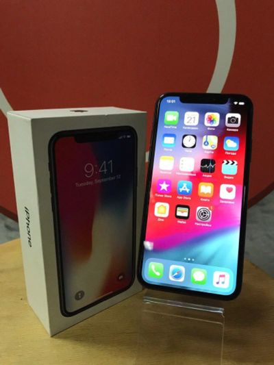 Лот: 13947955. Фото: 1. Смартфон Apple iPhone X 64GB в... Смартфоны