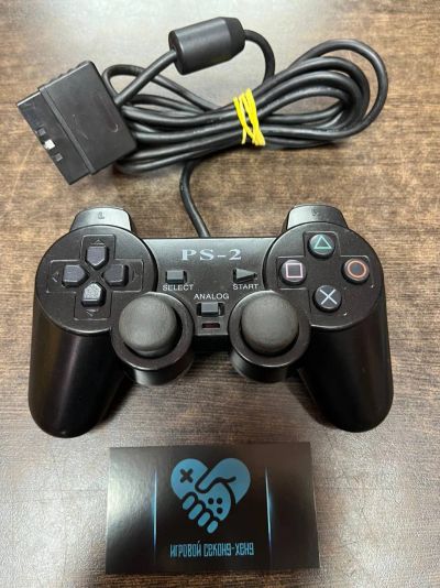 Лот: 24009686. Фото: 1. Джойстик для Playstation 2 геймпад... Аксессуары для игровых приставок, консолей, геймпады
