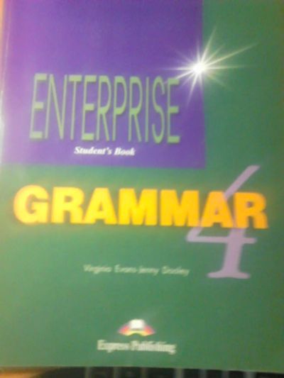 Лот: 4550809. Фото: 1. Enterprise grammar 4. Другое (учёба (школа, вуз))