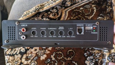 Лот: 16017455. Фото: 1. swat M1 500. Усилители