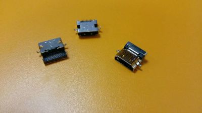 Лот: 11506583. Фото: 1. Разъем HDMI 2 ноги в сторону Asus... Шлейфы, кабели, переходники