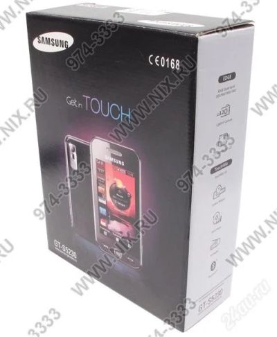 Лот: 973049. Фото: 1. Коробка от samsung GT-S5230 Get... Коробки, инструкции