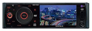 Лот: 8113642. Фото: 1. Автомагнитола Supra SDD-T3503... Автомагнитолы